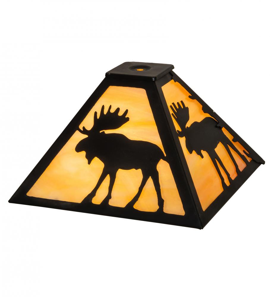 12&#34; Square Moose Shade