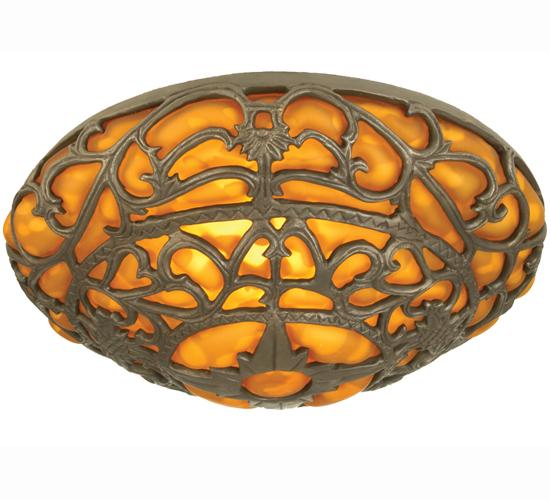 13.5&#34; Wide Castle Braintree Shade