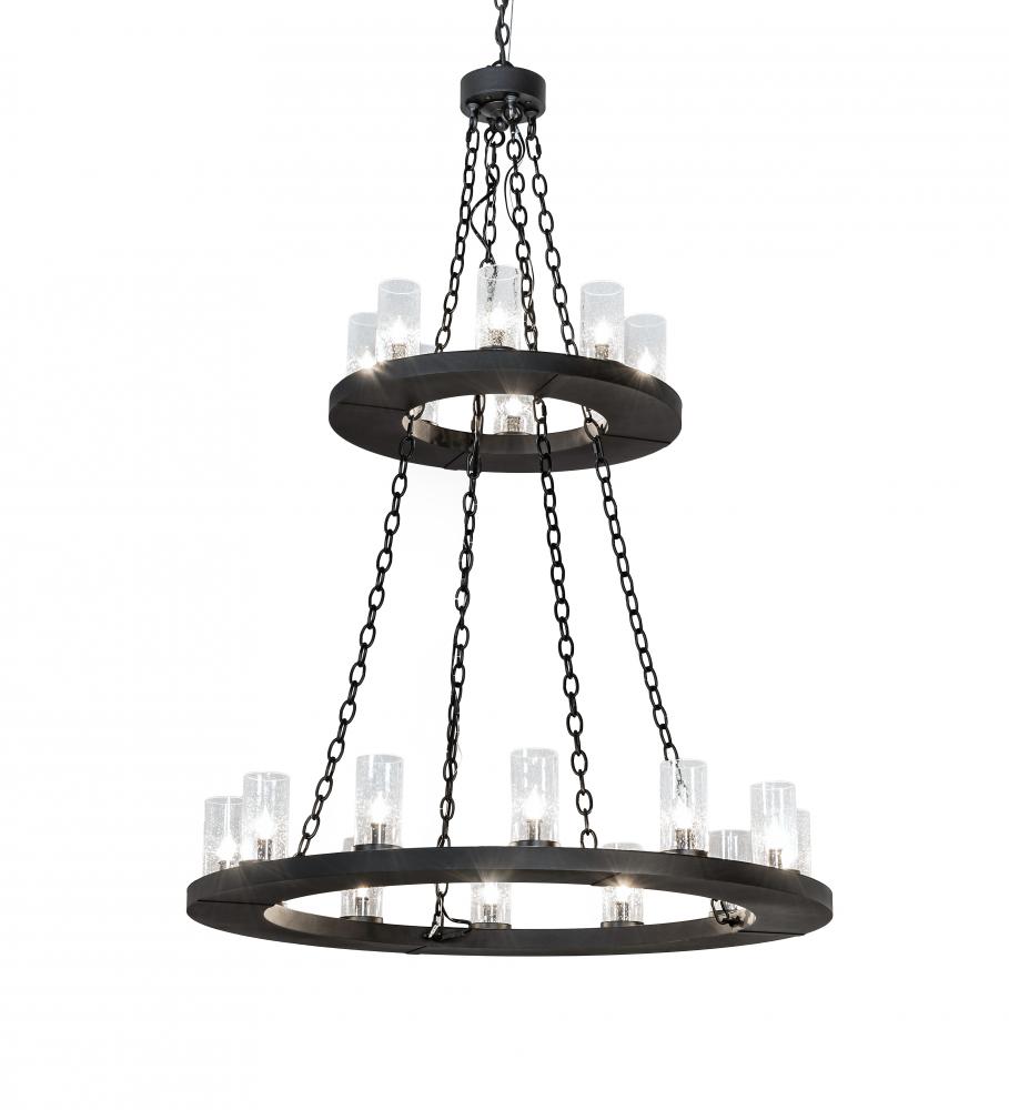 42&#34; Wide Loxley 20 Light Two Tier Chandelier