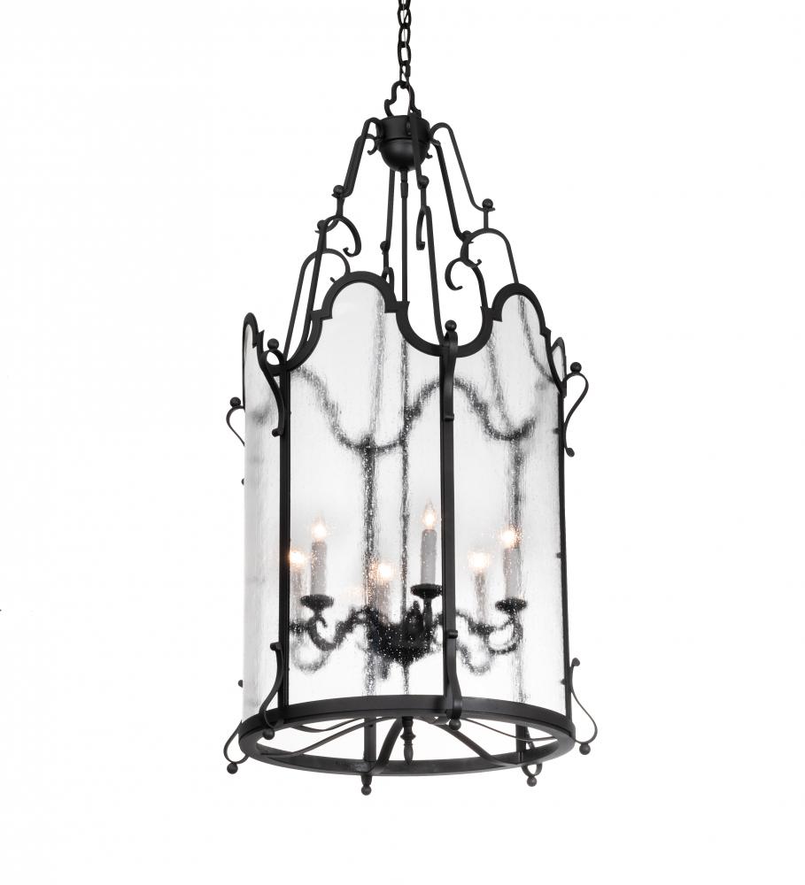 24&#34; Wide Dubrek 6 Light Foyer Lantern