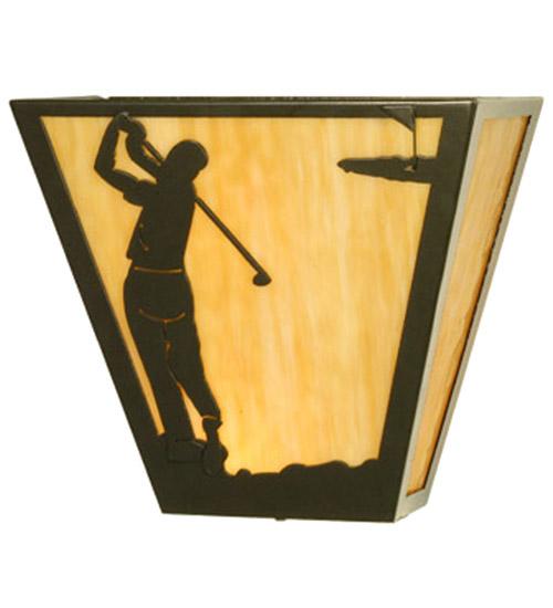 13&#34;W Golf Wall Sconce