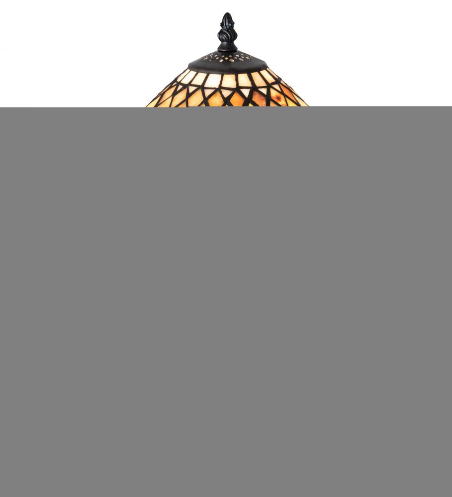 17&#34; High Carousel Jadestone Accent Lamp