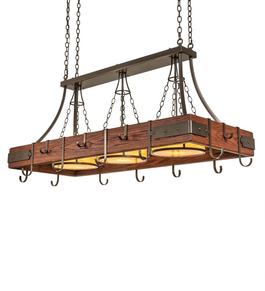 60&#34; Long Steamboat Pot Rack