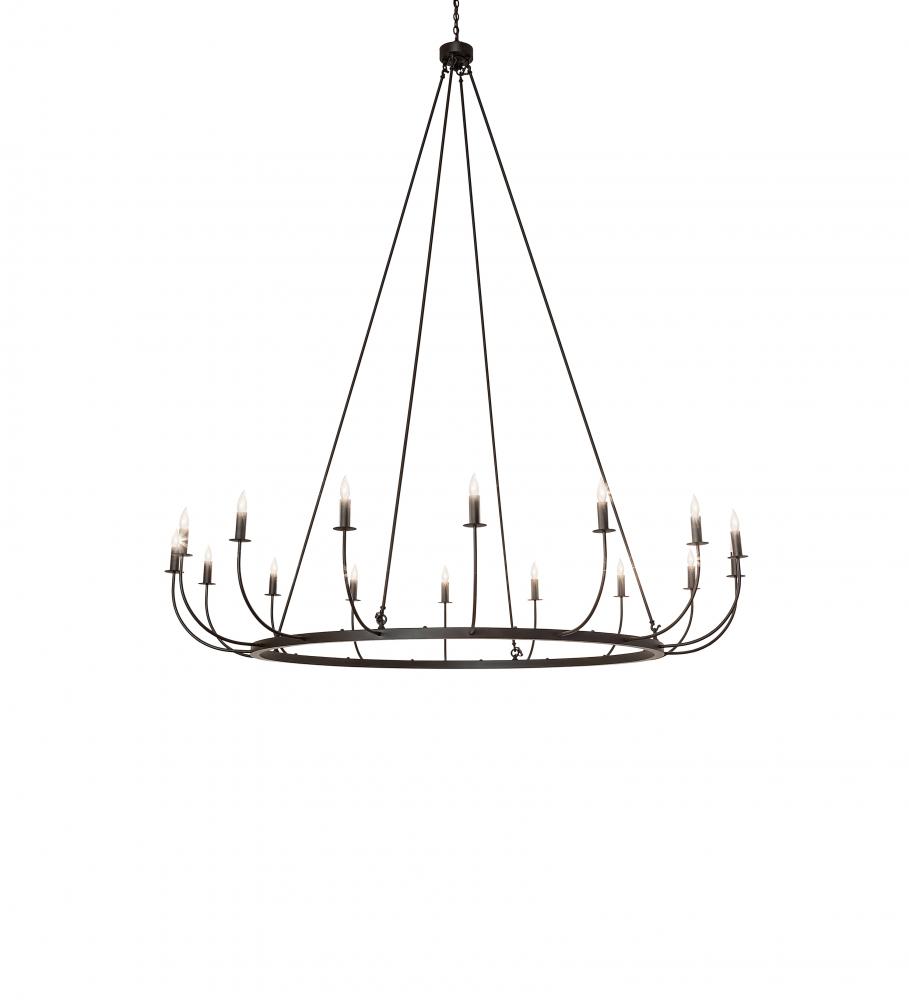 96&#34; Wide Naomi Chandelier