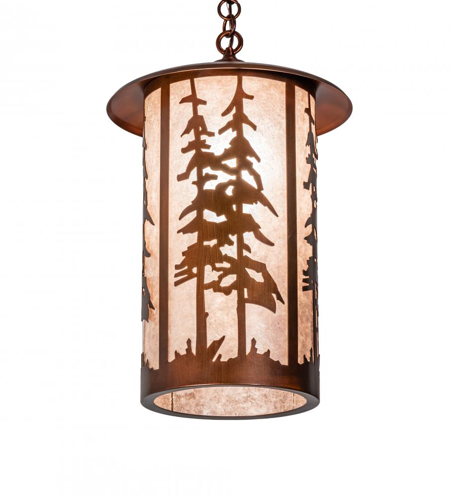 14&#34; Wide Fulton Great Pines Pendant