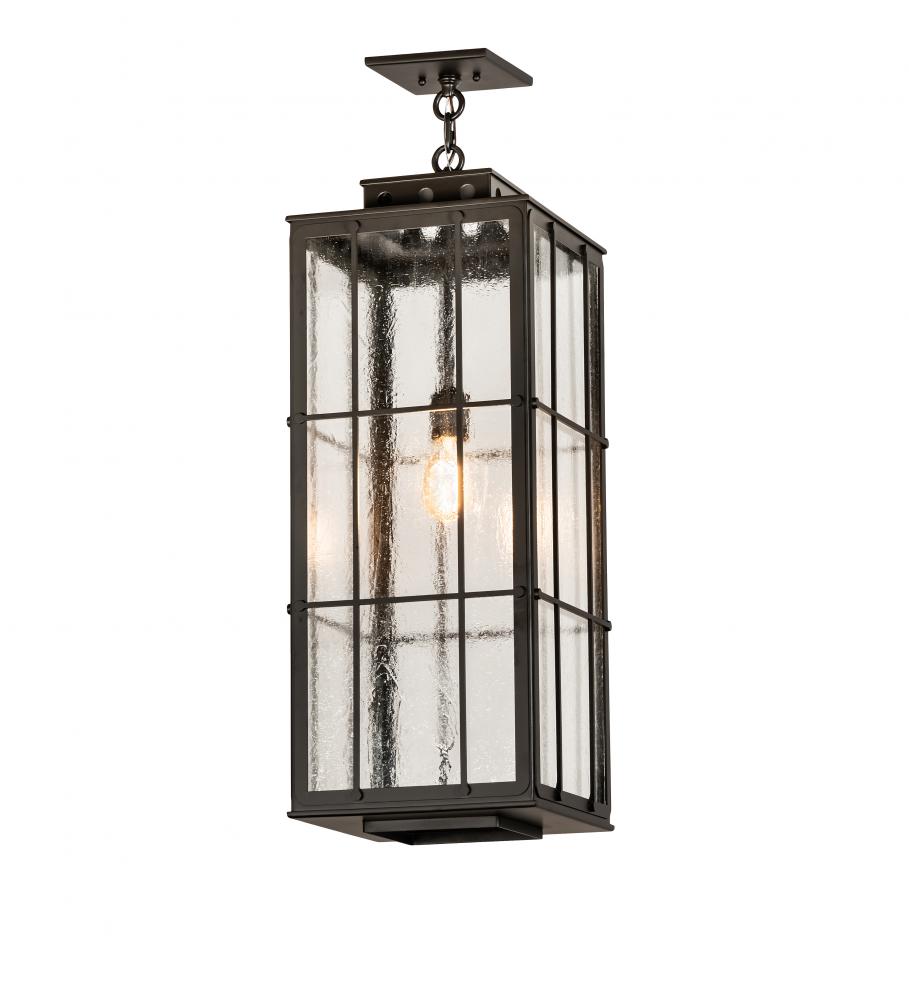 12&#34; Square Pontrefract Lantern Pendant