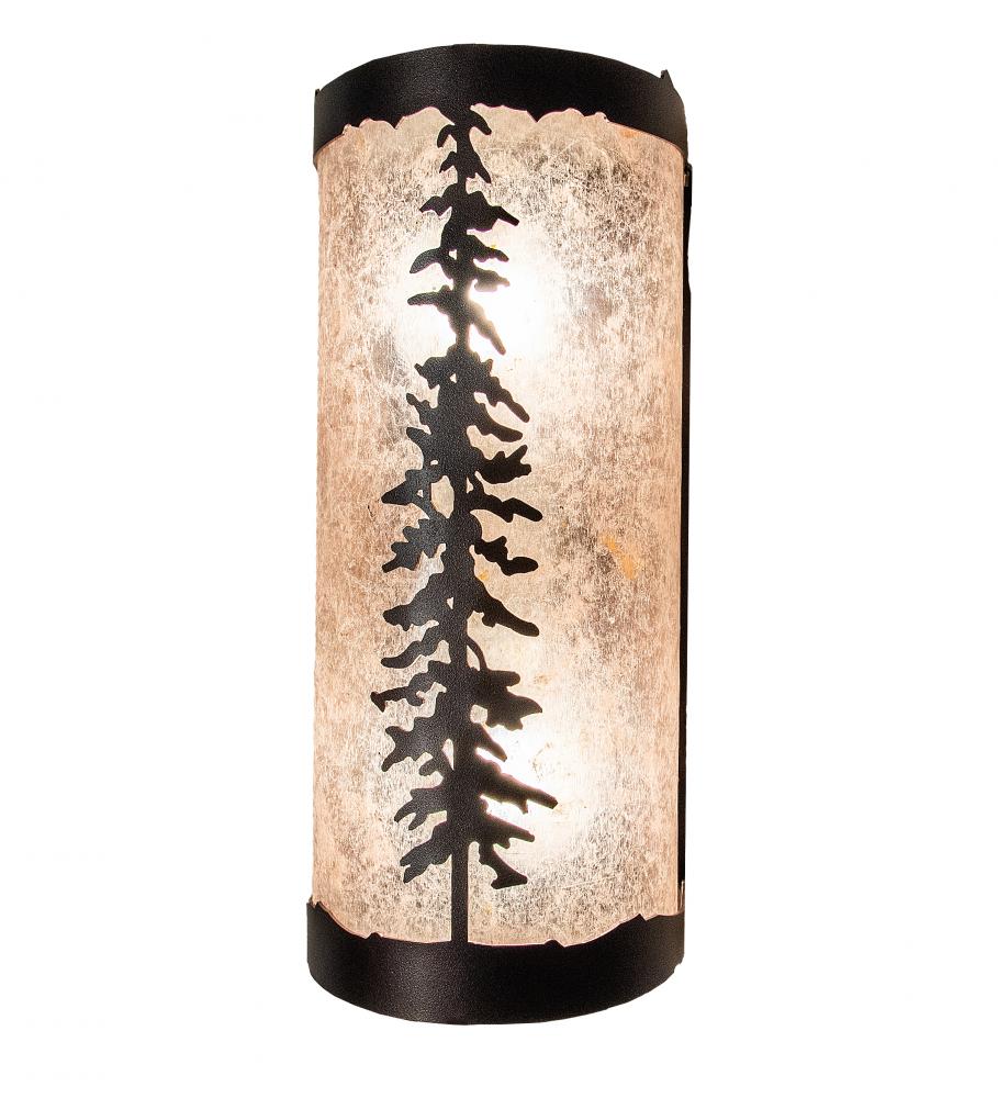 5&#34; Wide Tall Pines Wall Sconce