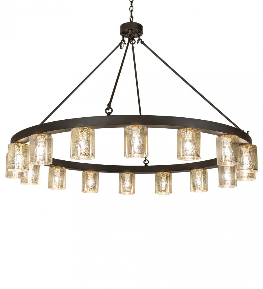 62&#34; Wide Loxley Needham 16 Light Chandelier