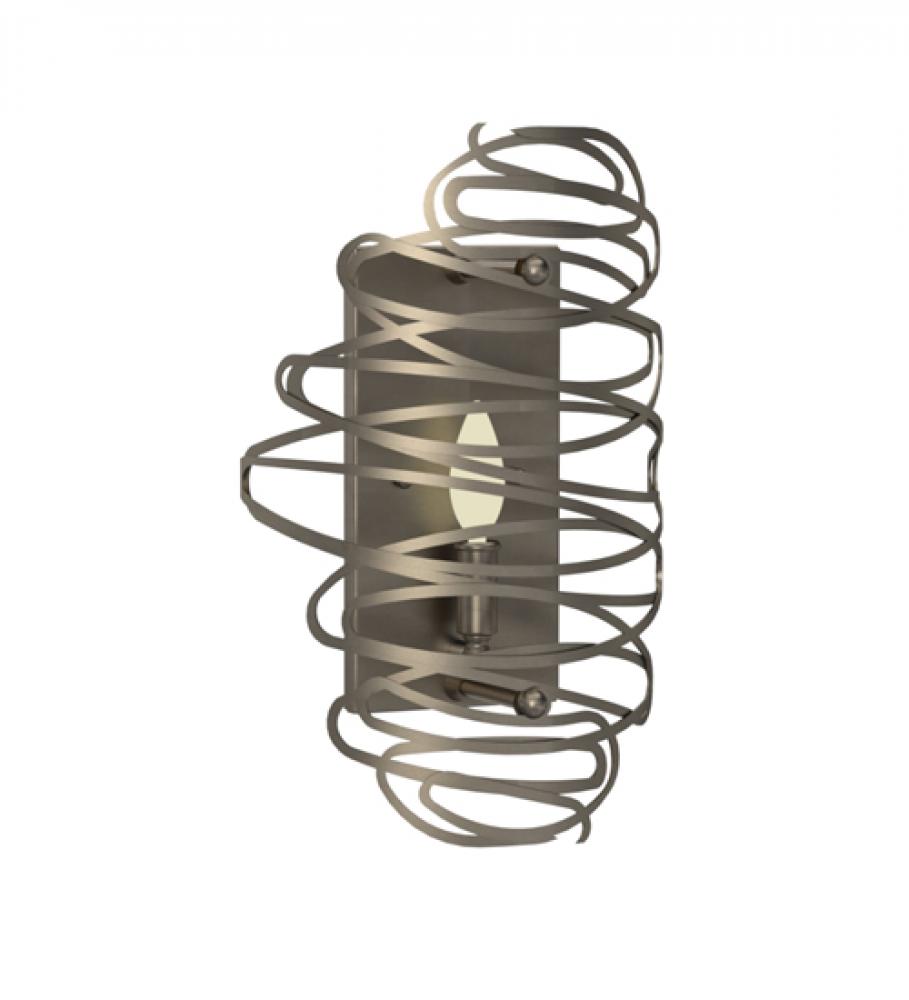 10&#34; Wide Cyclone Wall Sconce