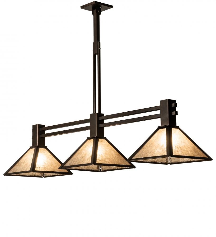 45&#34; Long Soffe 3 Light Island Pendant