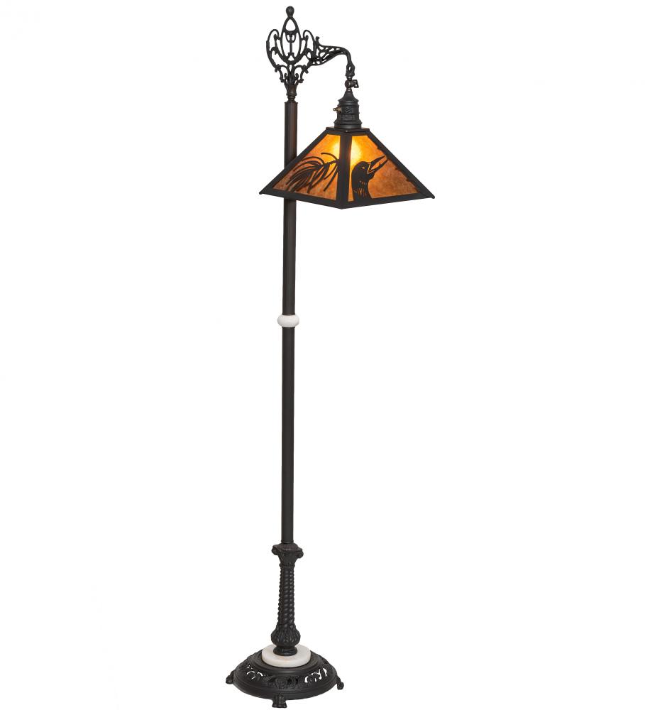 68&#34; High Loon Pine Needle Floor Lamp