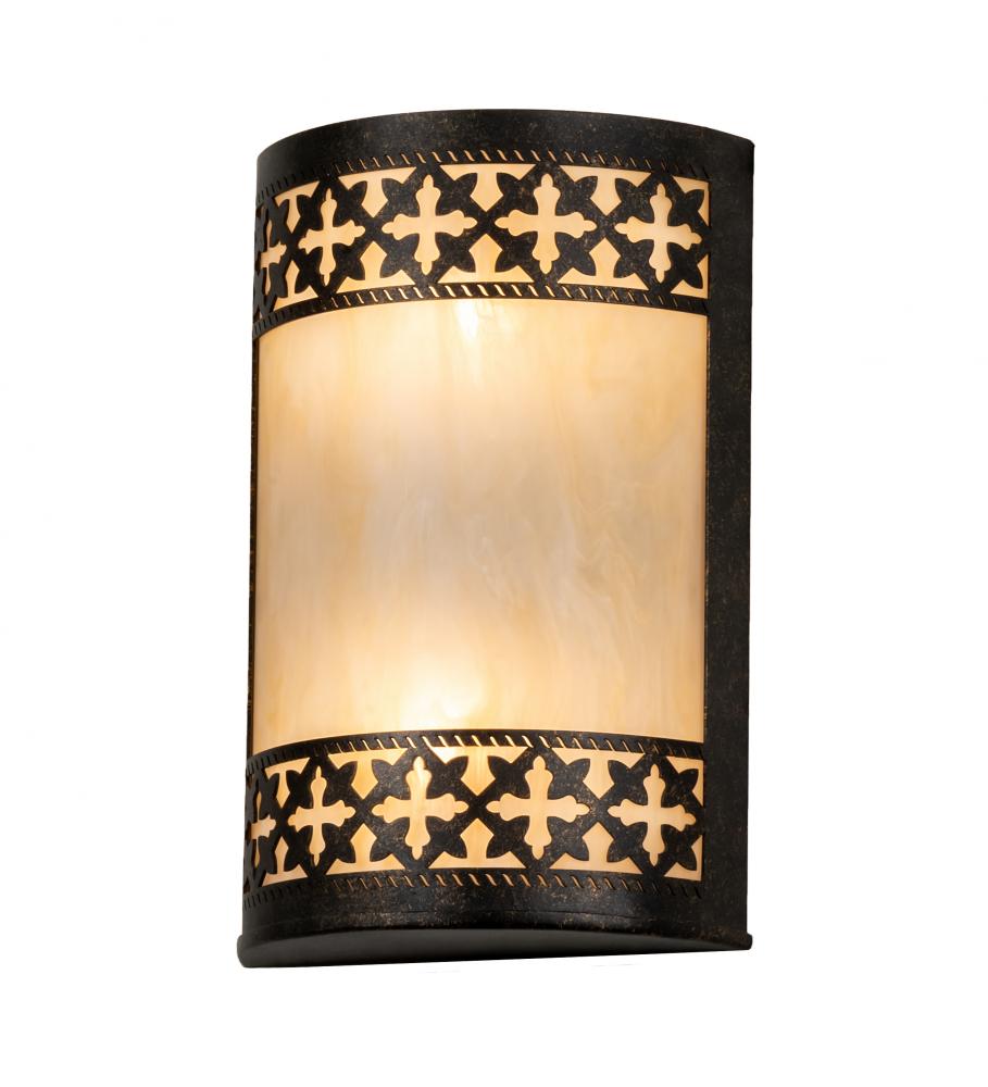 8&#34; Wide Cardiff Wall Sconce