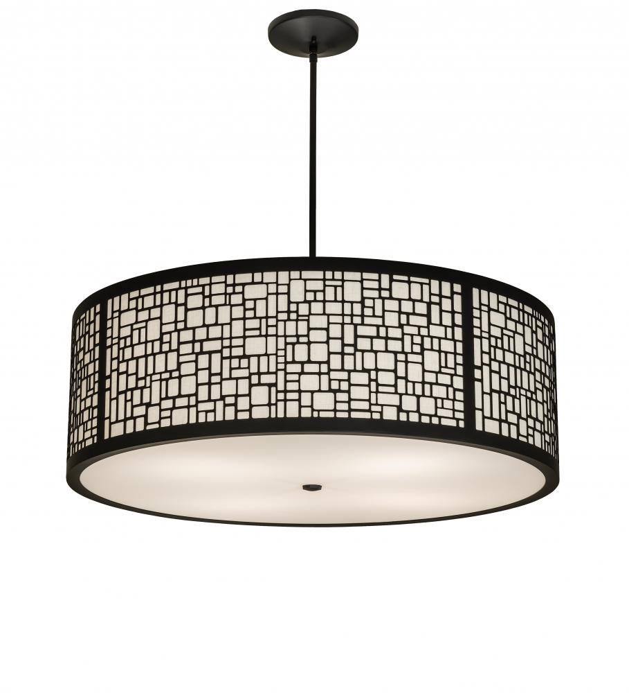 36&#34; Wide Cilindro Deco Pendant