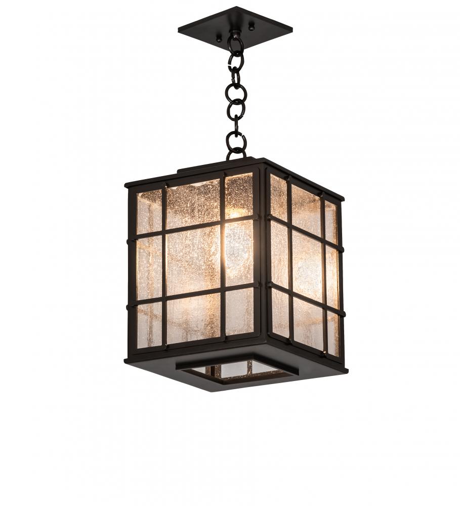 10&#34; Square Pontrefract Lantern Mini Pendant