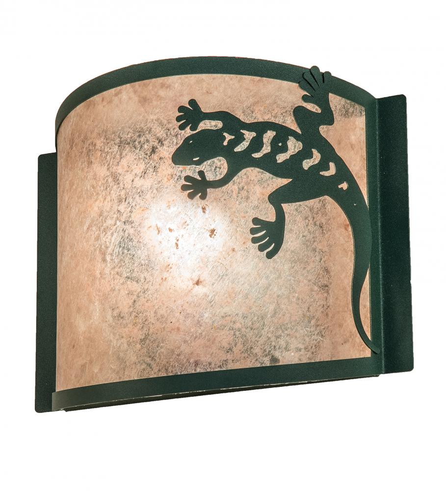 11&#34; Wide Gecko Wall Sconce