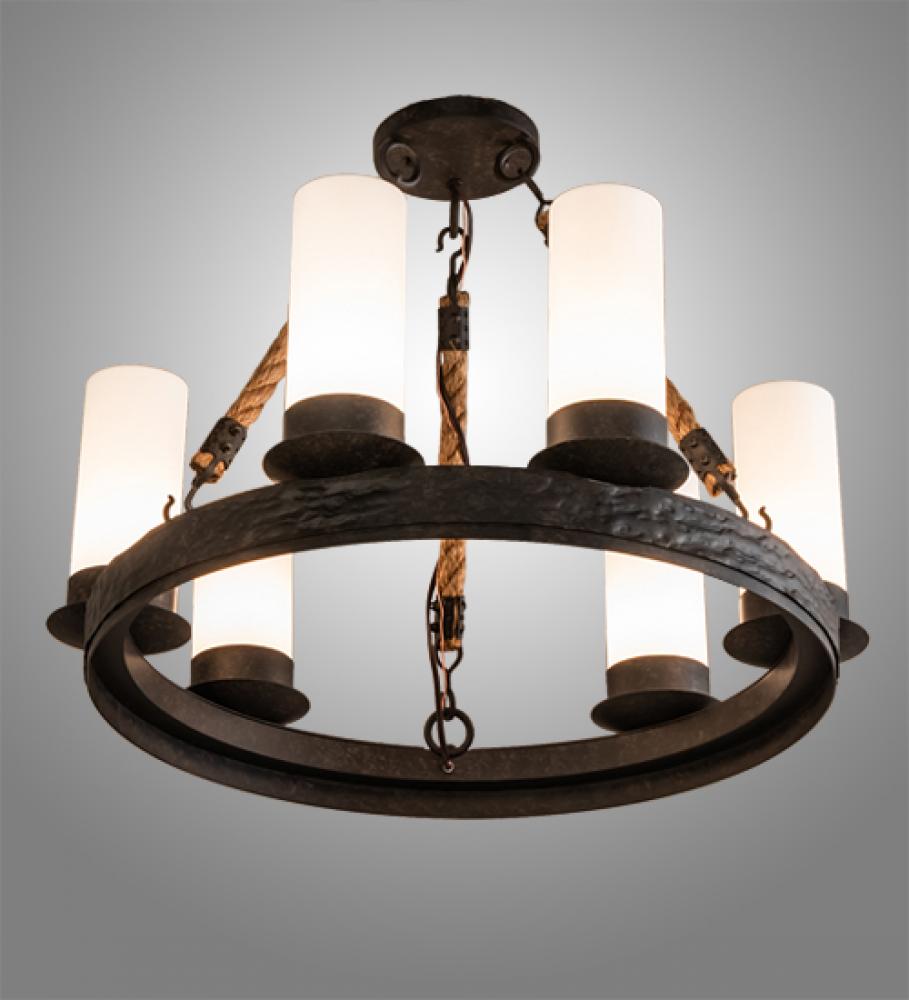 16&#34; Wide Costello Ring 6 Light Chandelier