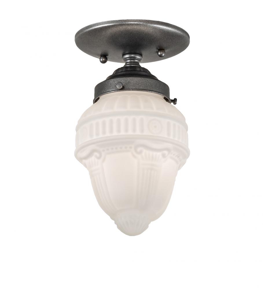 5&#34; Wide Colonnade Semi-Flushmount