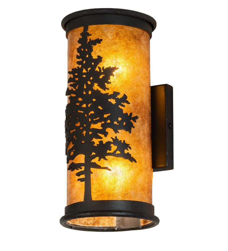 6&#34; Wide Tamarack Wall Sconce