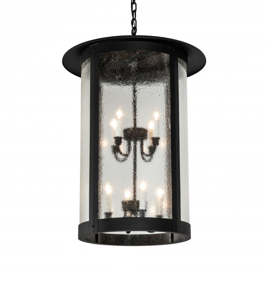 24&#34; Wide Fulton Hanging Lantern Pendant