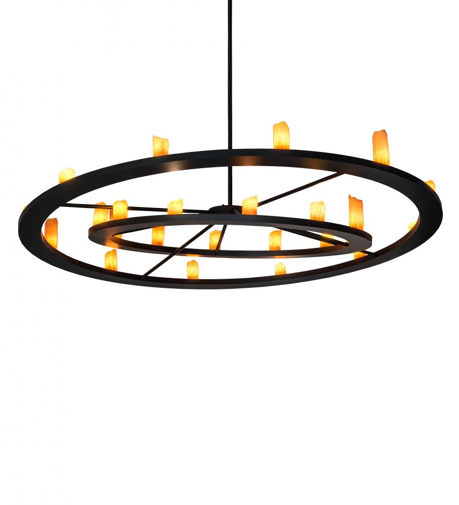 95&#34; Wide Donner 24 Light Chandelier