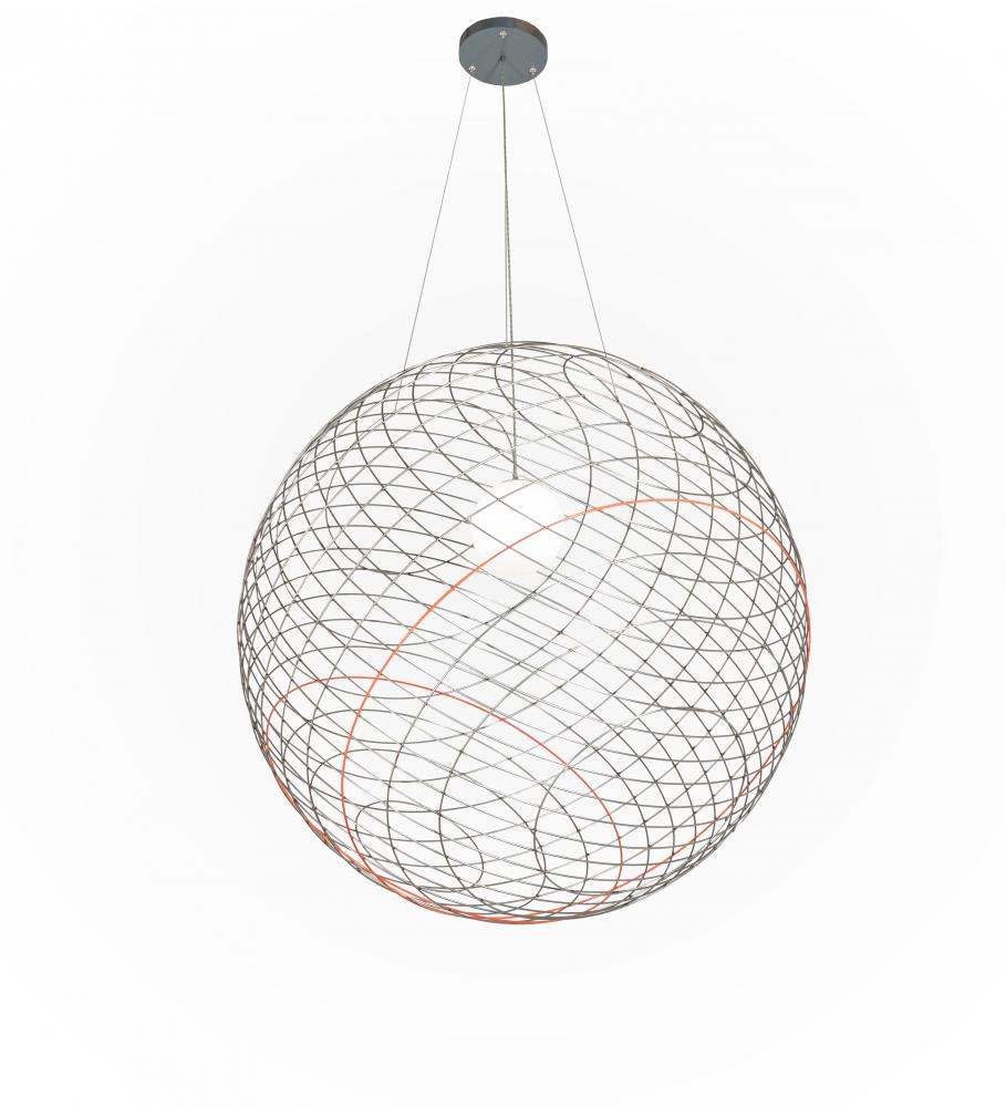 60&#34; Wide Geosphere Pendant