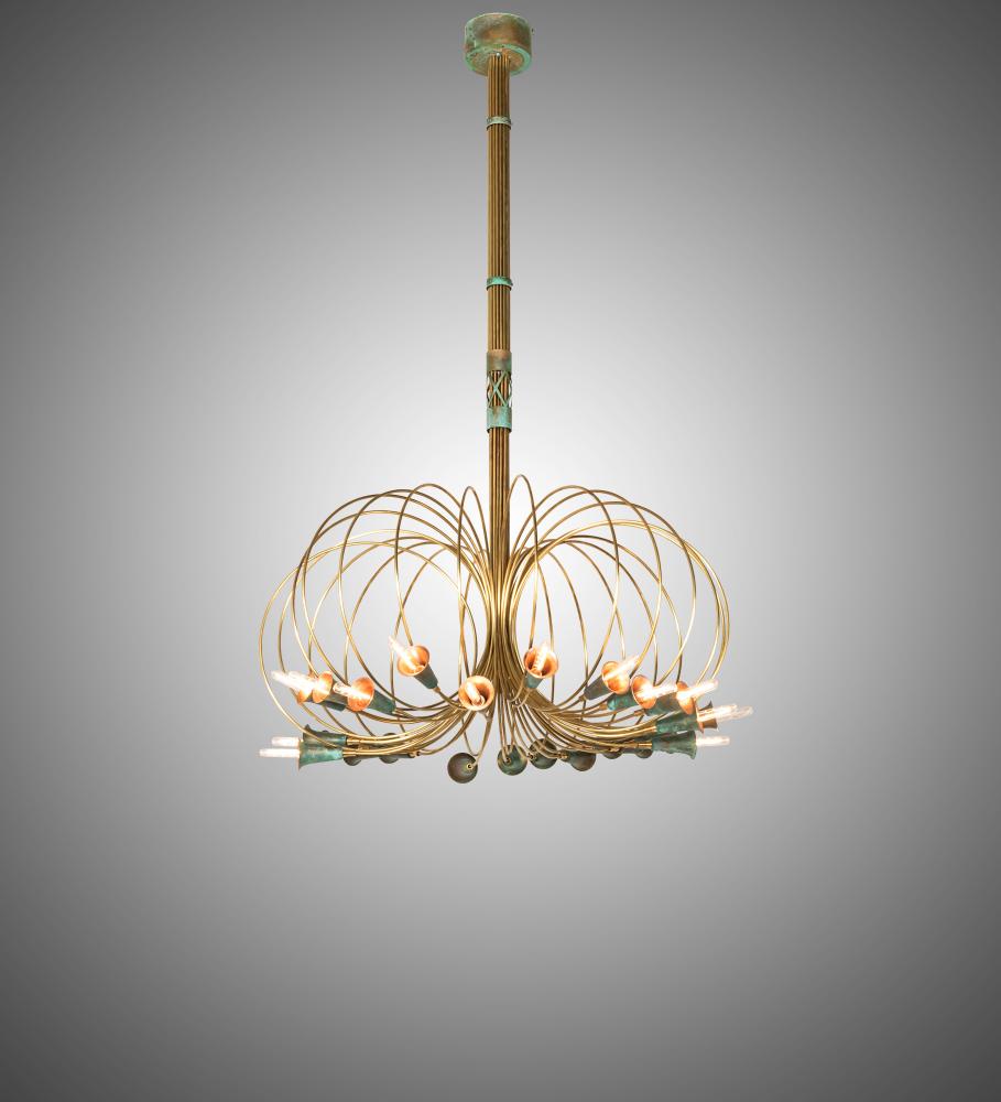 42&#34; Wide Coyle Logan Chandelier