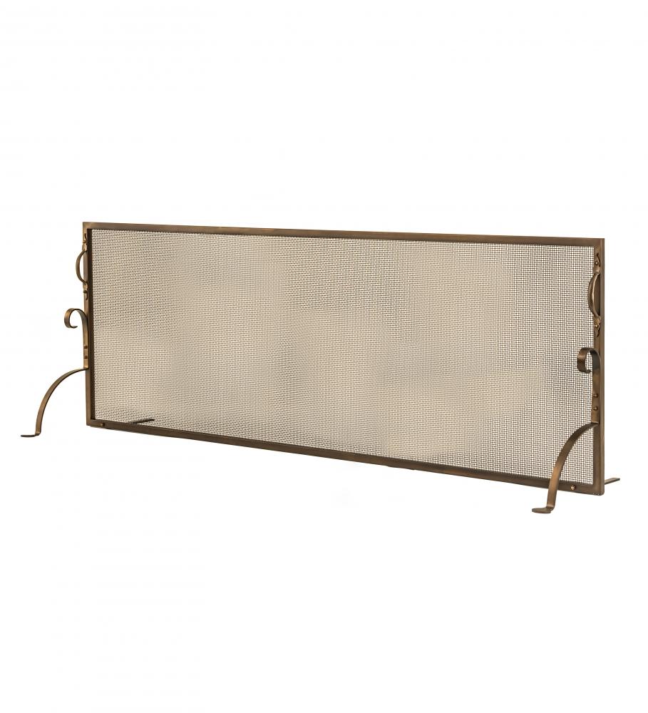 84&#34; Wide X 29&#34; High Prime Fireplace Screen