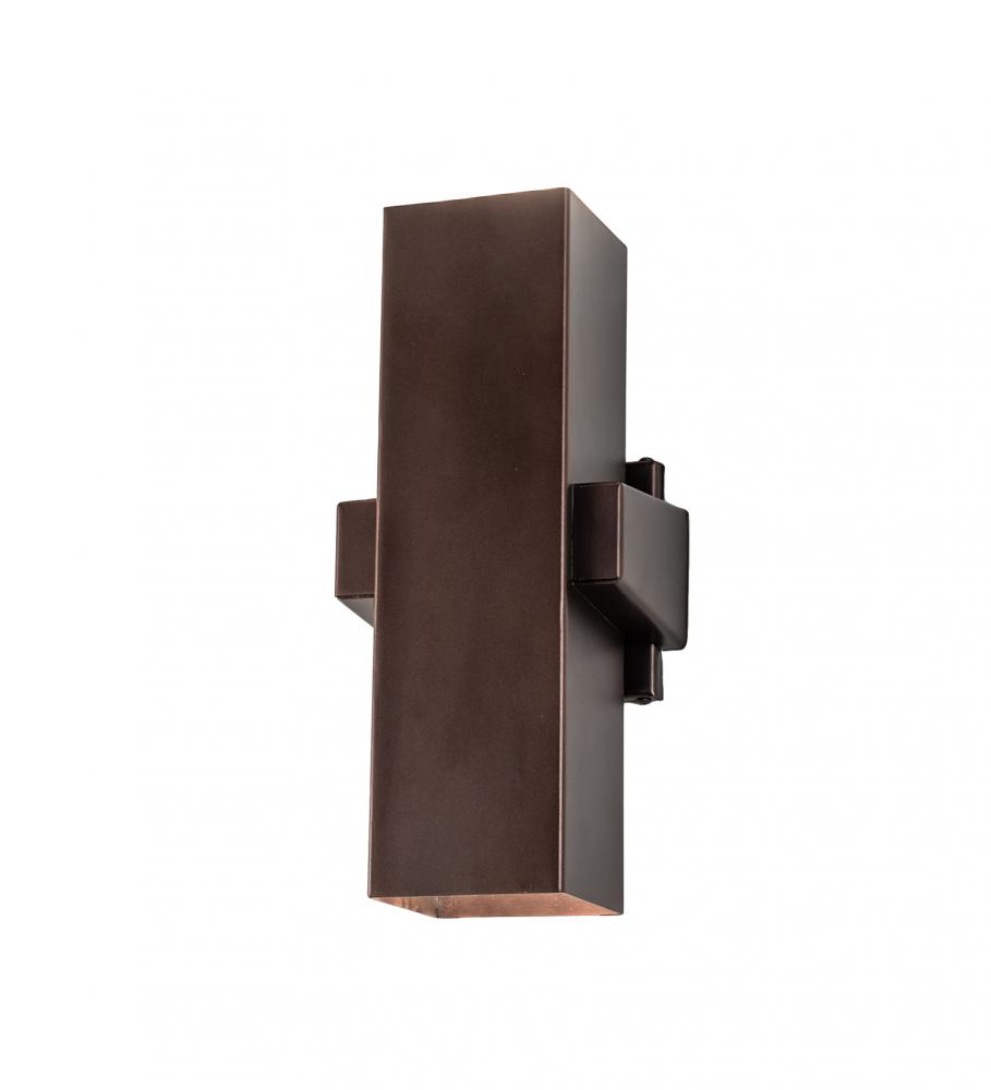 6&#34; Wide Quadrato Torre Wall Sconce