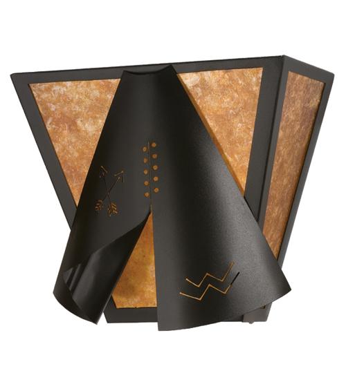 13&#34;W Teepee Wall Sconce