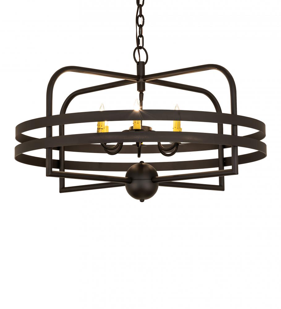 32&#34; Wide Aldari 6 Light Chandelier