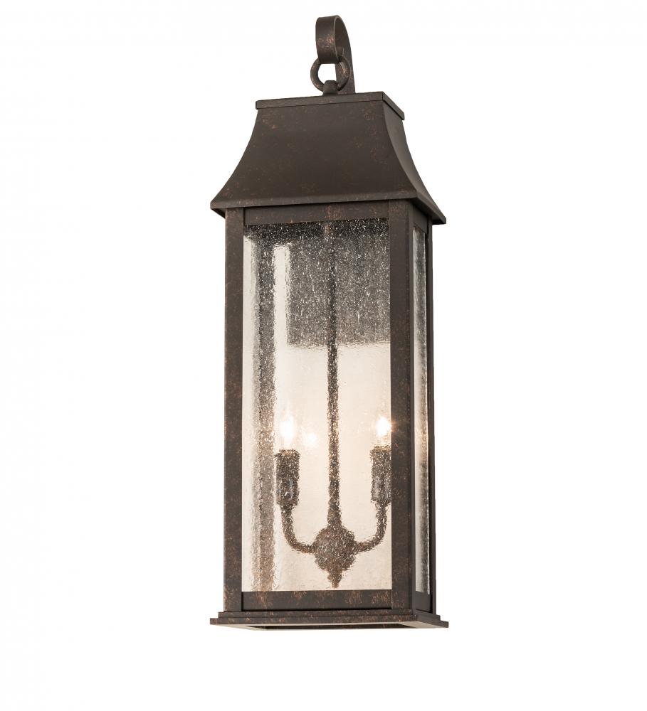 8&#34; Wide Bastille Lantern Wall Sconce