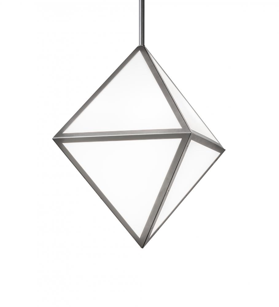 18&#34; Square Argyle Pendant