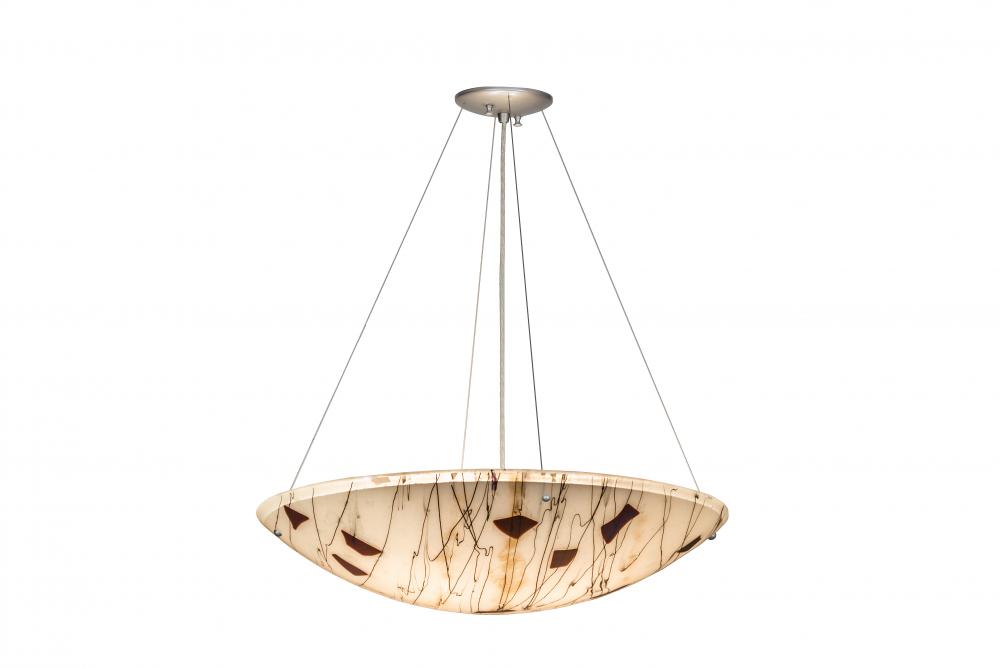 30&#34; Wide Metro Fusion Ramoscelli Inverted Pendant