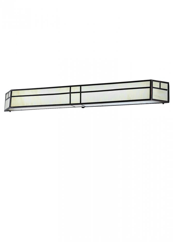 50&#34; Wide Hyde Park Double Bar Mission Wall Sconce