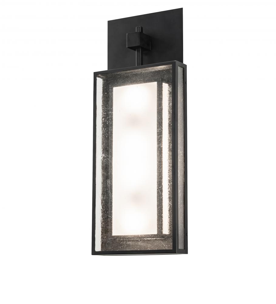 13&#34; Wide Quadrato Wall Sconce