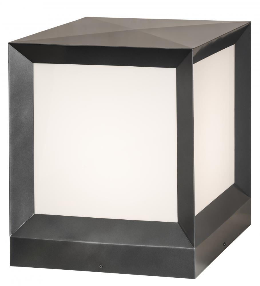 16&#34; Square Cubism Pier Mount