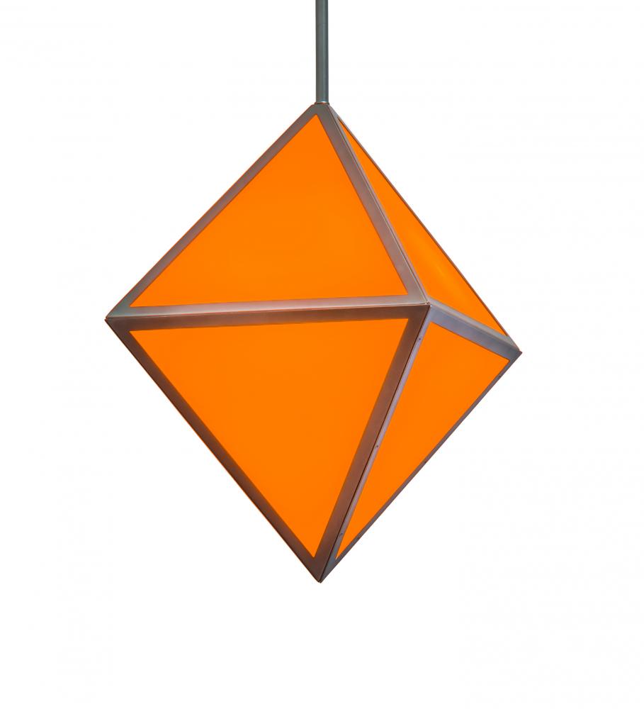 18&#34; Square Argyle Pendant