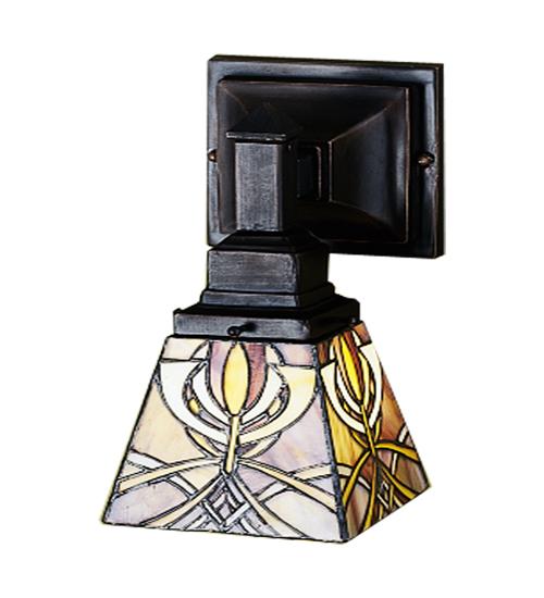 5&#34;W Glasgow Bungalow Wall Sconce