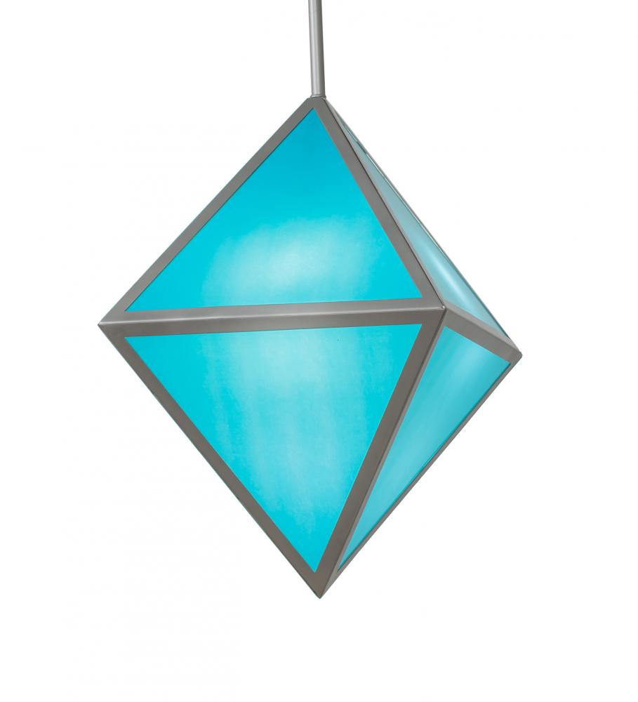 18&#34; Square Argyle Pendant