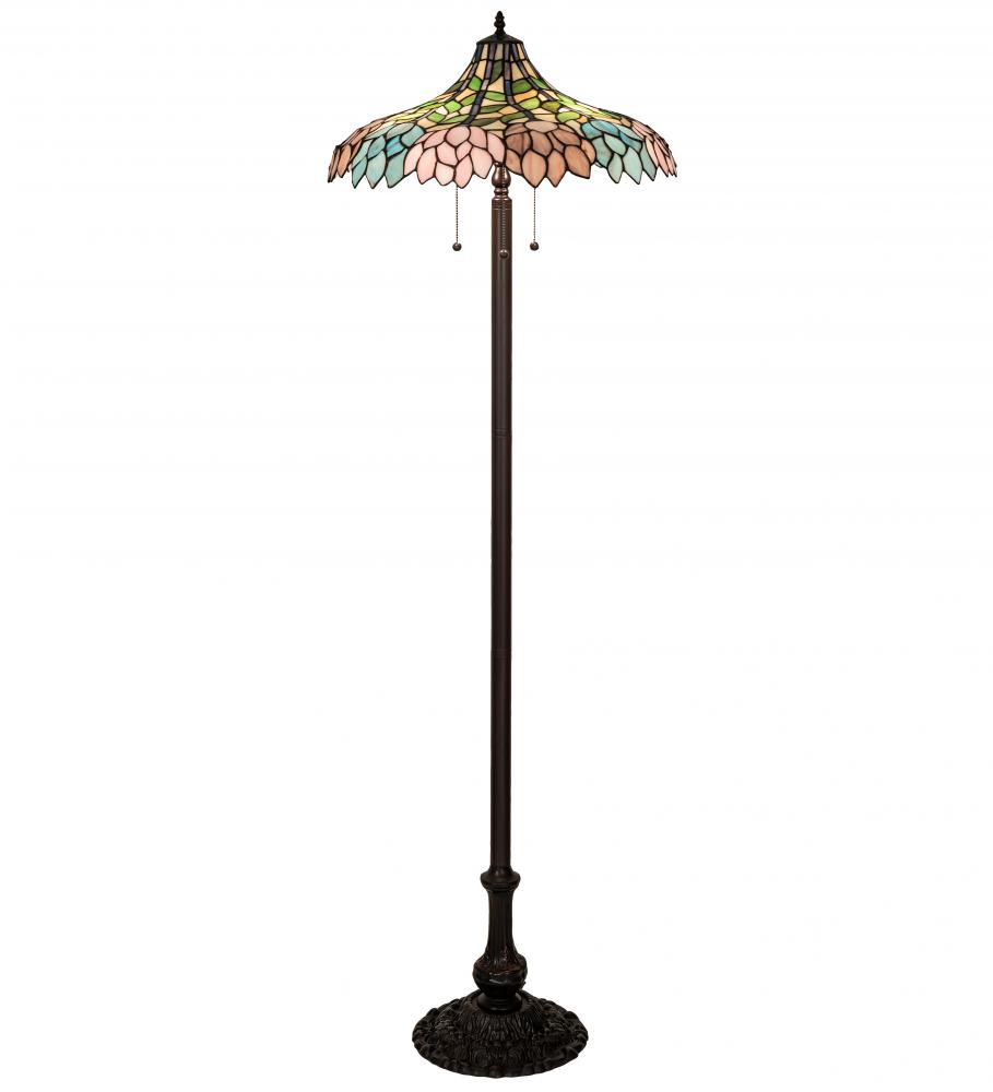 60&#34; High Wisteria Floor Lamp