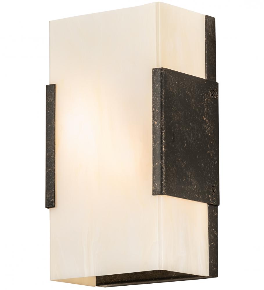 5&#34; Wide Quadrato Vicio Wall Sconce