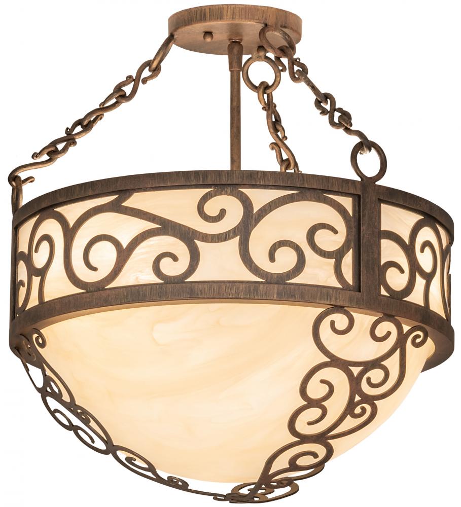 16&#34; Wide Lilliana Inverted Pendant