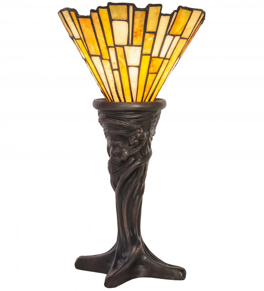 16&#34; High Delta Jadestone Mini Lamp