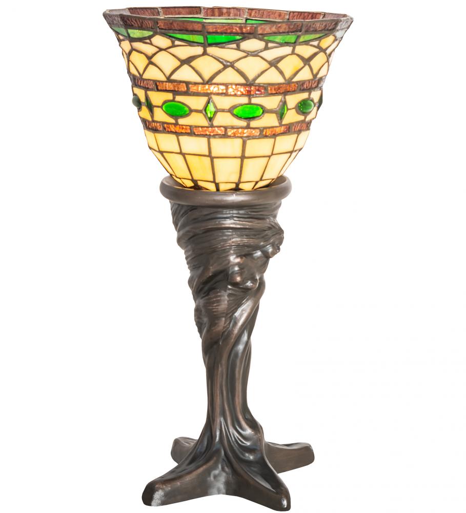 18&#34; High Tiffany Roman Mini Lamp