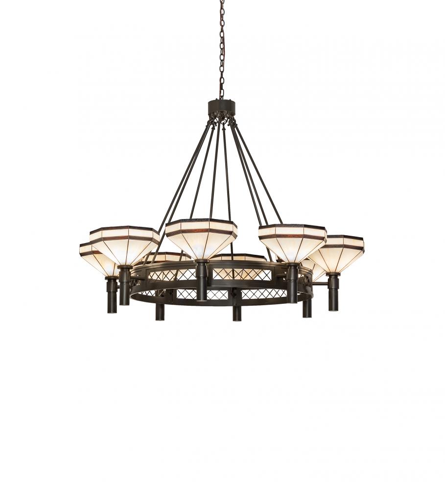 60&#34; Wide Topridge 8 Light Chandelier