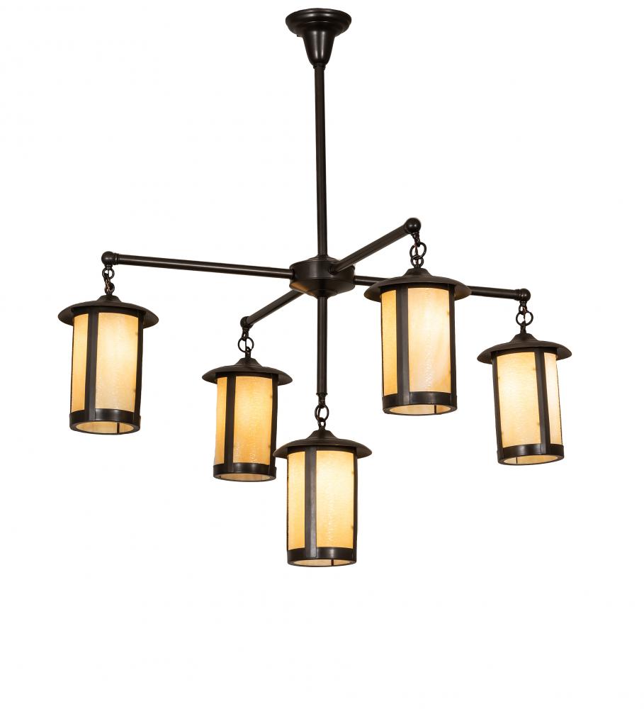 42&#34; Wide Fulton Prime 5 Light Chandelier