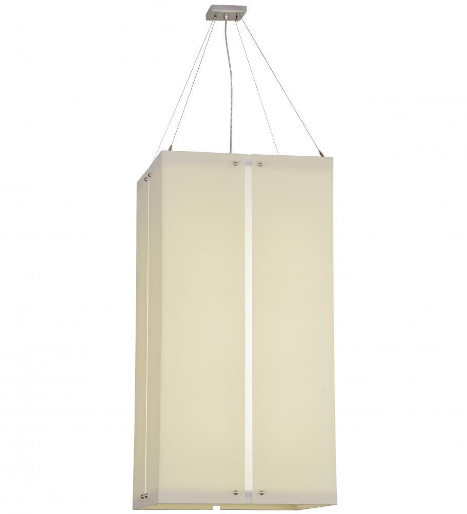 22&#34; Square Quadrato Linne Pendant