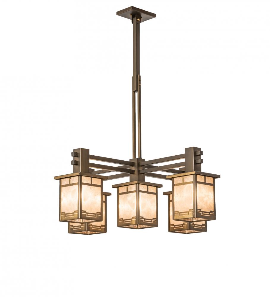 36&#34; Wide Roylance 5 Light Chandelier