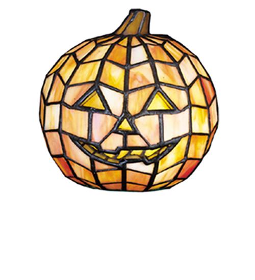 7&#34;H Jack O&#39;Lantern Accent Lamp