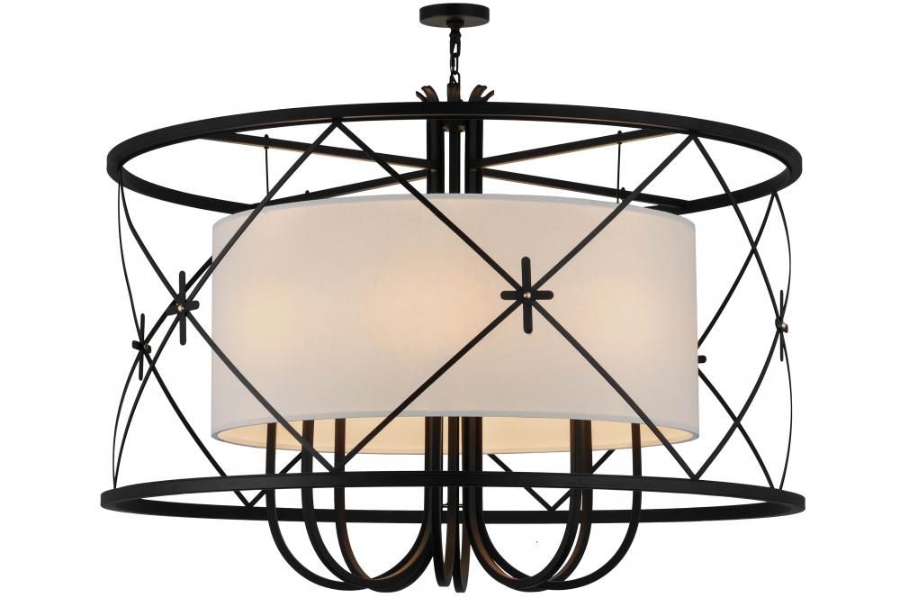 60&#34; Wide Penelope 8 Light Pendant